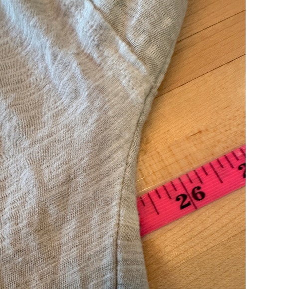 Natural Life XL Beige Long Sleeve Graphic Tee Peace Sign It's the Little Things - Picture 5 of 7